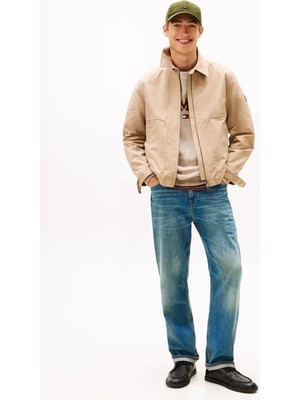 Tommy Hilfiger Bej Erkek Ceket MW0MW41864AFE_IVY Jacket