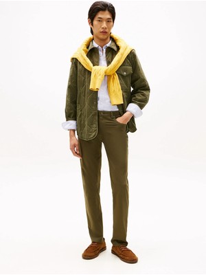 Tommy Hilfiger Haki Erkek Pantolon MW0MW42005RBN_DENTON 5pkt Sateen