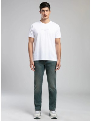 Lee Cooper Normal Bel Slim Straight Taş Erkek Denim Pantolon 262 Lcm 121002 Jagger Octopus Jnb
