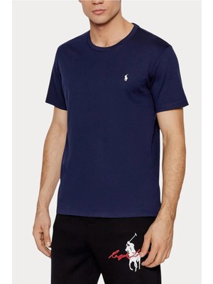 Polo Ralph Lauren Bisiklet Yaka Pony Logo Slim Fit T-Shirt