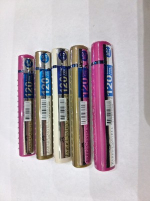 Faber-Castell Faber Castell Grip Min 0,7 2b 60 mm 120'LI Tüp 5 Adet(2 Pembe 2 Gold 1 Beyaz)