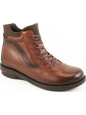 Forelli 28553 Kadın Taba Deri Comfort Bot
