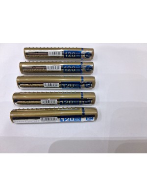 Faber-Castell Faber Castell Grip Min 0,7 2b 60 mm 120'LI Tüp 5 Adet(Gold)