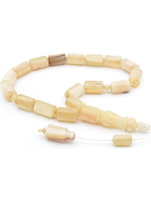 Murty99 Sistemli Silindir Kesim Koç Boynuzu Efe Maskot Tesbih