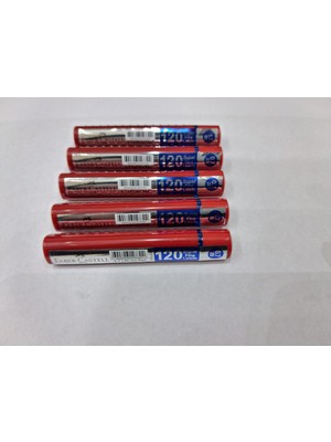 Faber-Castell Faber Castell Grip Min 0,7 2b 60 mm 120'LI Tüp 5 Adet(Kırmızı)