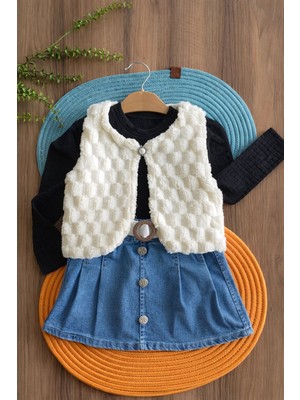 Saye Kids Bayramlık Kız Çocuk Takım