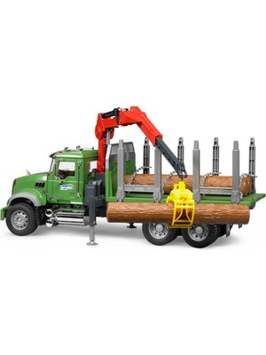 İsmiyle Al Ismiyl Bruder Mack Granite Kütük Taşıyıcı Kamyon 255669