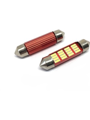 Fantastik Store Sofit Tavan Plaka Ledi Ultra Parlak 16 LED Canbus 39MM