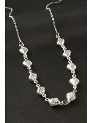 Bijuteri Net Oval Şans Zincir Kolye