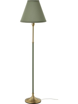 IKEA Flyghöjd Pirinç-Yeşil-Gri Yer Lambası