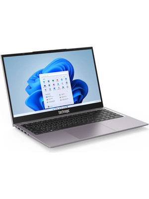 Technopc Dizüstü Bilgisayar 14" FHD TD14U5F Intel Core Ultra 5 125H 32GB LPDDR5 1TB Nvme SSD W11Pro