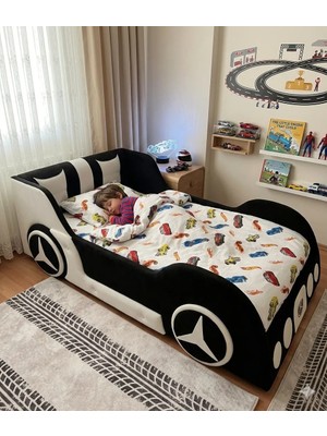 Puf Bebe Montessori Mdf Çocuk Yatağı 90 x 190 cm