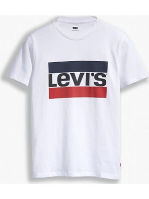 Sportswear Logo Graphic 84 Sportswear Beyaz Erkek Tişört