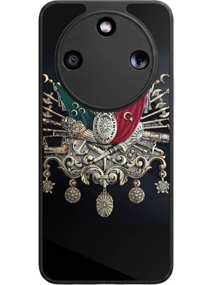 Bg Aksesuar Honor Magic 8 Lite Uyumlu Ay Tasarımlı Glossy Premium Kılıf