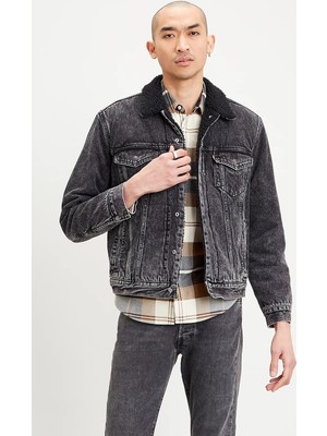 Levi's Pamuklu Rahat Kesim Kot Ceket Erkek Kot Ceket 16365