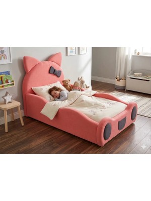 Puf Bebe Montessori 90X190 Mdf Çocuk Yatağı (Yatak Dahildir)