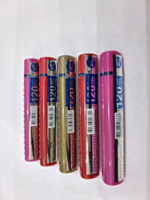 Faber-Castell Faber Castell Grip Min 0,7 2b 60 mm 120'LI Tüp 5 Adet(2 Pembe 2 Kırmızı 1 Gold)