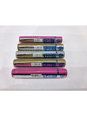 Faber-Castell Faber Castell Grip Min 0,7 2b 60 mm 120'LI Tüp 5 Adet(2 Pembe 2 Gold 1 Gri)