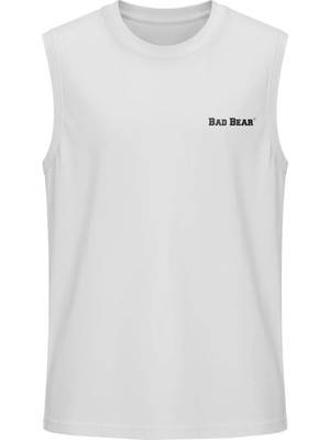 Bad Bear Cefalu Beyaz Erkek Atlet
