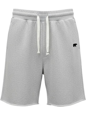 Bad Bear Freshy Gri Melanj Erkek Şort