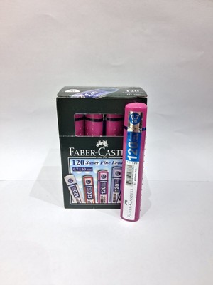Faber-Castell Faber Castell Grip Min 0,7 2b 60 mm 120'LI Tüp 12'li Paket (Pembe)