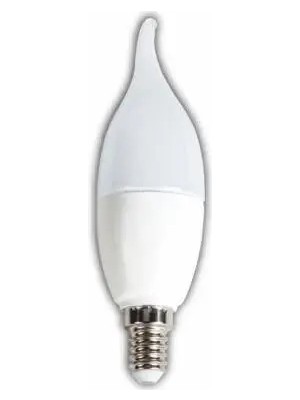 LED Kıvrık Buji Ampul Beyaz 7W 595LM  CT-4080-1 Adet