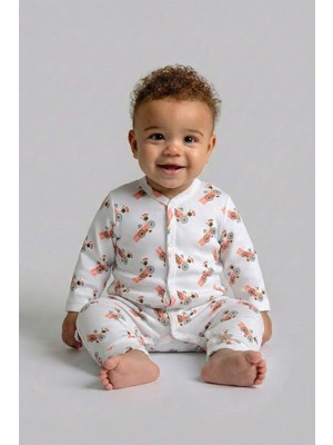 Kidyra %100 Pamuk Bebek Tulum