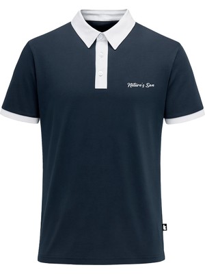 Bad Bear Awake Lacivert Polo Yaka Erkek  Tişört