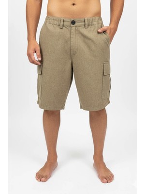 Bad Bear Morteus Soluk Yeşil Erkek Kargo Şort