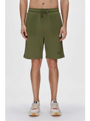 Bad Bear Upside Down Soluk Yeşil Erkek Şort