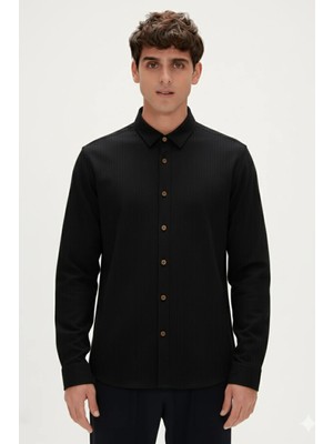 Bad Bear Fruıty Siyah Erkek Gömlek