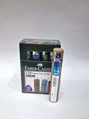Faber-Castell Faber Castell Grip Min 0,7 2b 60 mm 120'LI Tüp 12'li Paket (Gold)