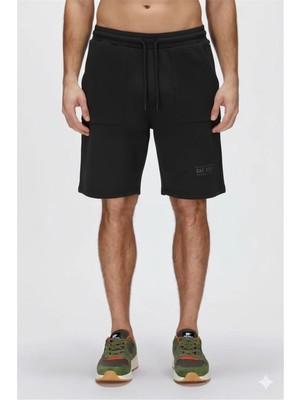 Bad Bear Upside Down Siyah Erkek Şort