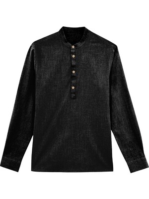 Bad Bear Guıde Siyah Erkek Gömlek