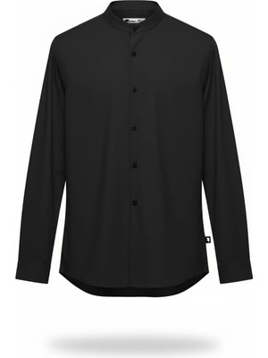 Bad Bear Crude Siyah Erkek Gömlek