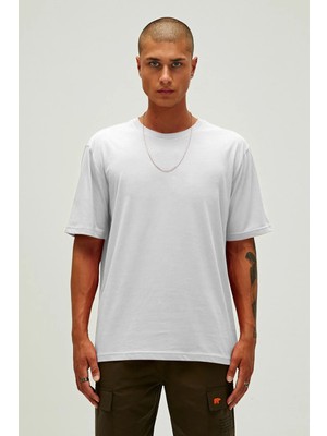 Bad Bear Routıne Beyaz Basic Erkek Tişört