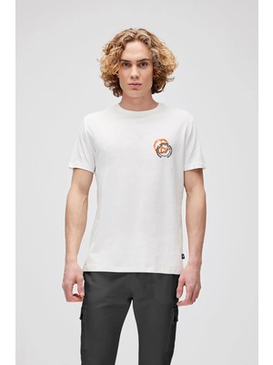 Bad Bear Everyday Urban Beyaz Erkek Baskılı Tişört