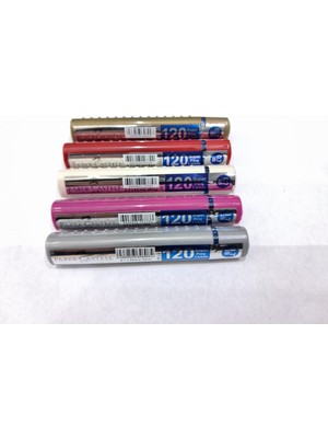 Faber-Castell Faber Castell Grip Min 0,7 2b 60 mm 120'LI Tüp 5 Adet(Gold Kırmızı Beyaz Pembe Gri)