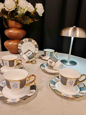 Sihir Türk Kahvesi Fincan Takımı