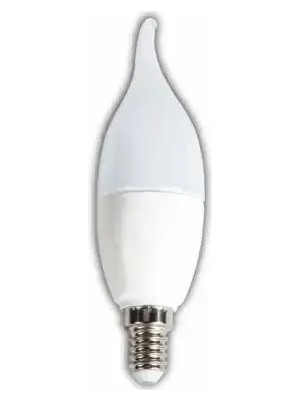 LED Kıvrık Buji Ampul Beyaz 7W 595LM  CT-4080-5 Adet