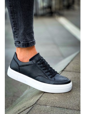 Marmara Qumasch CH015 - Cbt First Edition Erkek Ayakkabı Sıyah