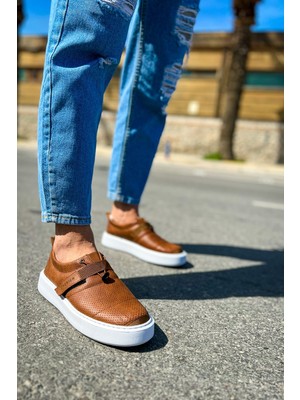 Marmara Qumasch CH147 - Cbt Dobeny Erkek Ayakkabı Taba