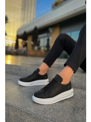 Marmara Qumasch CH271 - Cbt Ariaso Erkek Ayakkabı Sıyah