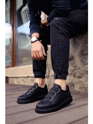 Marmara Qumasch CH253 - Cst Mirror Non Erkek Ayakkabı Sıyah