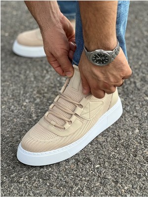 Marmara Qumasch CH2425 - Tbt Erkek Ayakkabı Bej