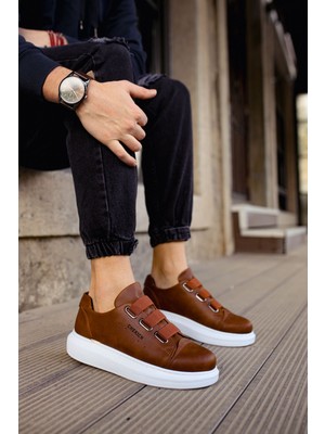 Marmara Qumasch CH253 - Cbt Mirror Non Erkek Ayakkabı Taba