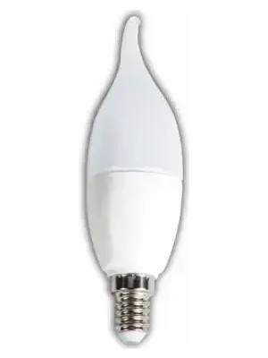 LED Kıvrık Buji Ampul Beyaz 7W 595LM  CT-4080-10 Adet