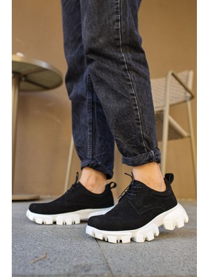 Marmara Qumasch CH093 - Sbt Castle Erkek Ayakkabı Sıyah