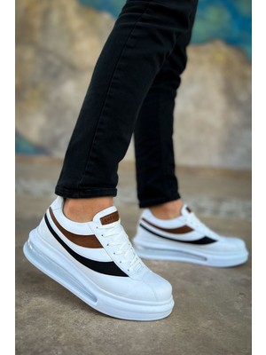 Marmara Qumasch CH172 - Ariosa Rrt Erkek Ayakkabı Beyaz