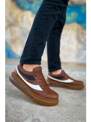 Marmara Qumasch CH172 - Ariosa Rrt Erkek Ayakkabı Taba